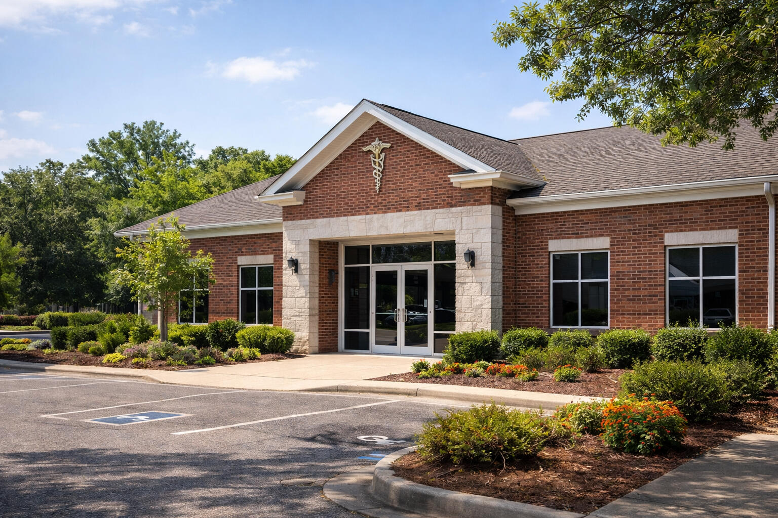 Commercial Cleaning Service Area – Sumter South Carolina Professional office building representing commercial cleaning service area in Sumter South Carolina