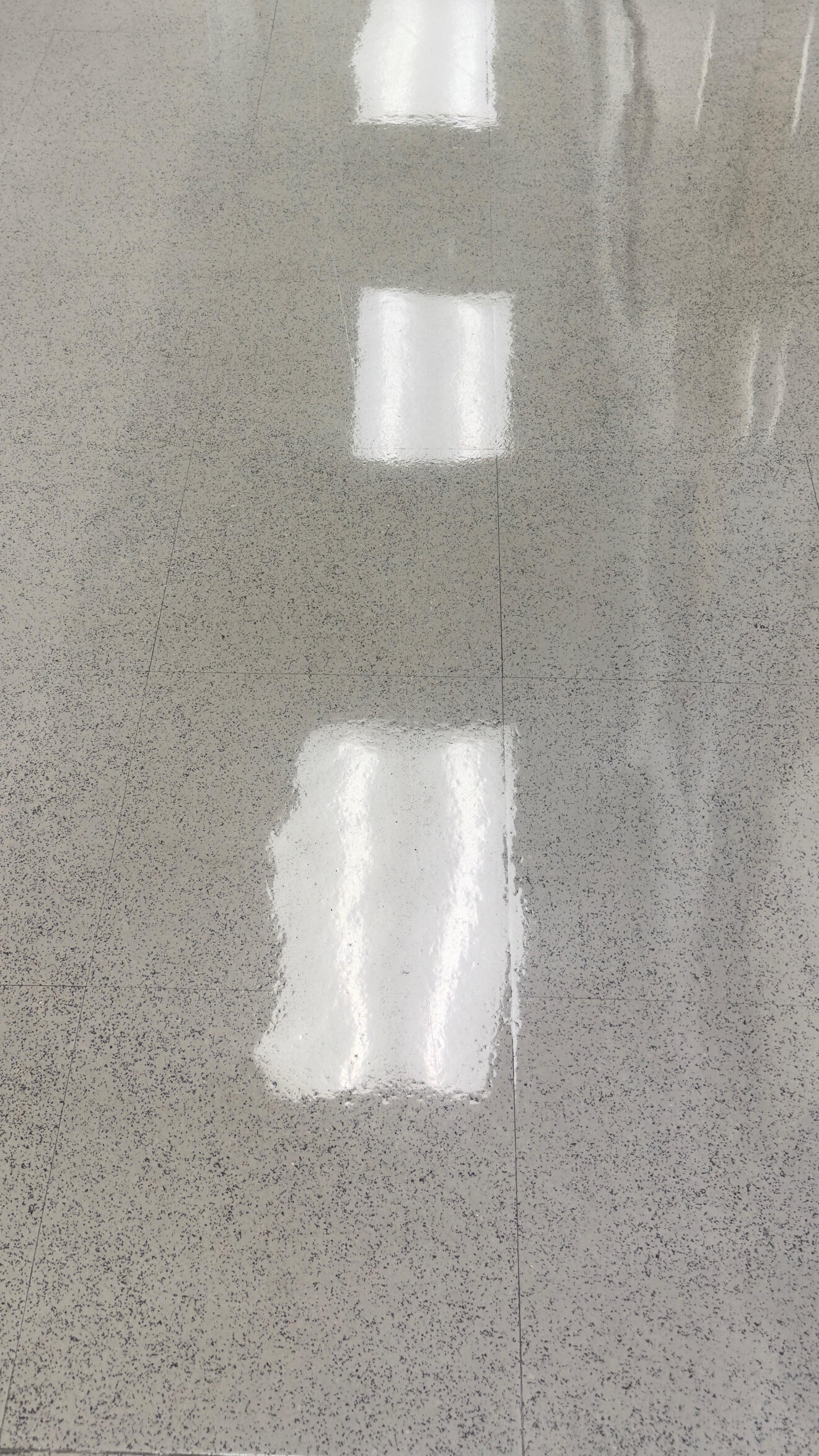 Commercial Floor Cleaning - Sumter, SC Polished commercial hallway floor after professional janitorial cleaning in Sumter South Carolina